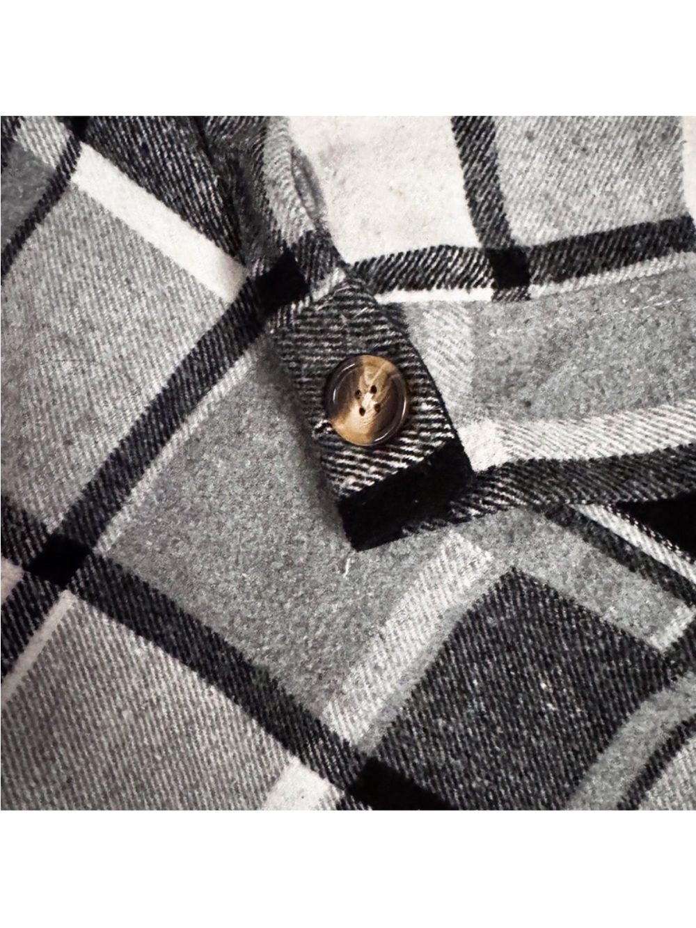 Amazon • Plaid Shacket - Picture 3 of 5